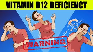 DANGER for OVER 50: Top 10 Symptoms of Vitamin B12 deficiency