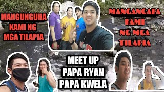 Catch and Cook and eat with papa ryan at papa kwela meet up, nangakapa kami ng mga buhay na tilapia.