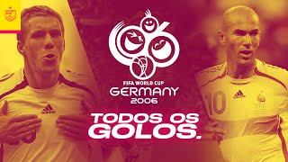 Todos os Golos do Mundial 2006 // CHUTA DAÍ ● TODOS OS GOLOS