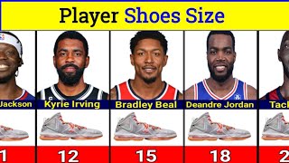 Top NBA Players Biggest shoes Size | NBA players Shoes Size | NBA