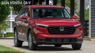 The 2024 Honda CR-V Prices, Reviews, and Specs, details