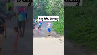 Keyhole Boracay islang😂🤣🥰 #shortvideo