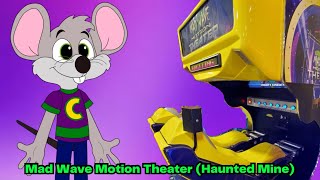 Chuck E Cheese Mad Wave Motion Theater Haunted Mine