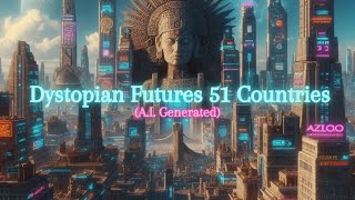 Using AI to Create Dystopian Futures for 51 Countries!