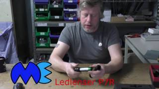 First look at the LedLenser P7R Rechargeable P7 Torch