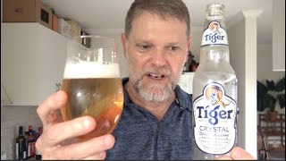 Tiger Crystal Beer Review