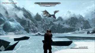 Dawnguard Ice Dragons Fight