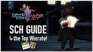 [FFXIV] Crystalline Conflict Guide - The Scholar