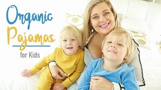 TOP ORGANIC PAJAMAS FOR KIDS 👚Castleware