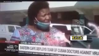 MEC Gomba farting on live TV - National TV