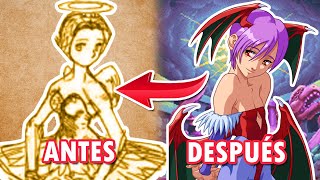 Así lucían los personajes de Darkstalkers 2 & 3 - Gamer Cultur