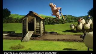 Shaun The Sheep ChampionSheep BMX