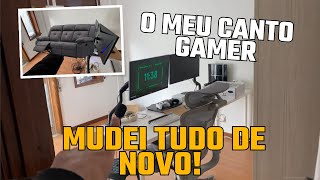 MEU SETUP GAMER AQUI EM PORTUGAL 2024 + NOVIDADES