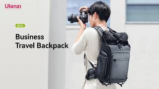 Introducing Ulanzi BT01 Business Travel Backpack B001