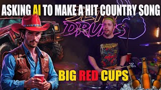 Asking AI To Make A Hit Country Song - Big Red Cups