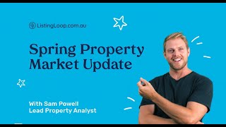 Spring Property Market Update