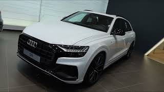 Audi Q8 black edition 2023