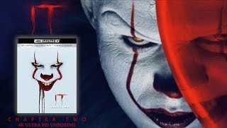 IT: CHAPTER 2 - 4K ULTRA HD - UNBOXING REVIEW | BLURAY DAN