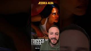 A Shorts Review of - Trigger Warning #review #movie #film #netflix #stream #good #action #crime