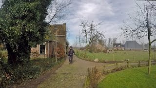 Hiking Fryslân - The Town of Dokkum & it's Countryside - Pt 01 [March 5, 2016]