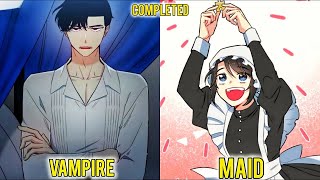 A Slave Became the Maid of a Vampire, but He Fell for Her for Her Cuteness   Manhwa Recap