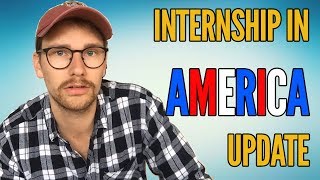 Internship in the US update