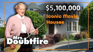 Mrs. Doubtfire House: The Iconic Victorian