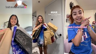 Back to School Haul 2024🎒📚||Tiktok Compliation||