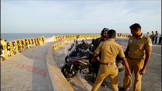 BMW vs Triumph | Memories came back | Crowded Dhanushkodi