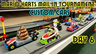 DIECAST CARS RACING | CUSTOM MARIOKARTS |MAIL IN TOURNAMENT | DAY 6