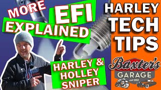 EFI Explained | Holley Sniper EFI | Tuning Basics | Kevin Baxter | Baxters Garage | Pro Twin Perform