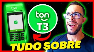 Maquina de cartão TON T3 [Tudo sobre a Melhor Maquininha de cartão do Ton] Vale a Pena?