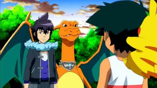 Ash meets Alain for first time !🔥| Pokemon XYZ Special Episode | Pokemon XY | Pokemon in hindi