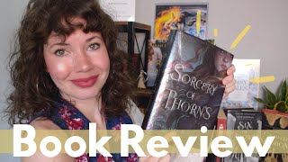 YA FANTASY BOOK REVIEW | Sorcery of Thorns by Margaret Rogerson | *Spoiler* Review