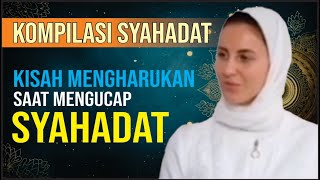 Kisah Mengharukan Saat Mengucap Syahadat | Syahadat Emosional