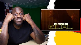 American REACTS to German RAP xx  Azet  ft. Capital Bra // B.L.F.L.