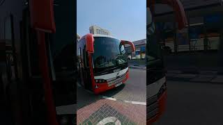 Very rare video of a Volvo B11R operating on the city bus route 8 #bus