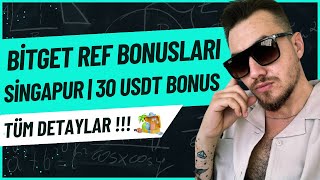 Singapur Tatili | Bitget Referansı İle Dolar Kazanmaya Başlayın !  30 Dolar Bonus !