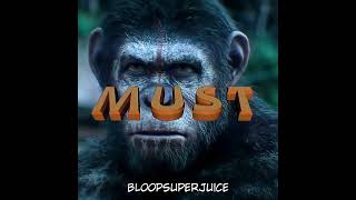 Caesar Edit - "War" | Planet of The Apes | 4K #edit  #planetoftheapes #caesar