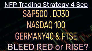 DJ30 | Nasdaq | S&P500 | DE40 | FTSE - NFP Data News Live Trading & War News Move Today 4 Oct