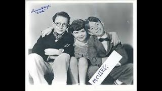 How Waldo, Darwood Kaye got the job in Little Rascals, Our Gang Shorts as  Waldo. PART 2 EDITED