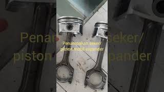 Penampakan piston mobil expander