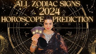 Pick Your Zodiac Sign♈♉♊♋♌♍♎♏♐♒♓♑2024 राशिफल🔮HOROSCOPE PREDICTION 2024! Your LUCK & SUCCESS in 2024🎊