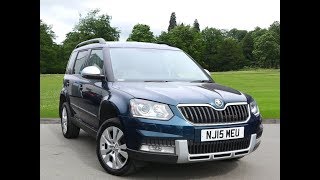 NOW SOLD Skoda Yeti 2.0 TDI CR Elegance Station Wagon 4x4 at Simpsons SKODA Preston NOW SOLD