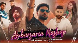 ...Ambarsaria Mashup | Navaan Sandhu X Shubh X Karan Aujla X Ap Dhillon | Sunny Hassan |