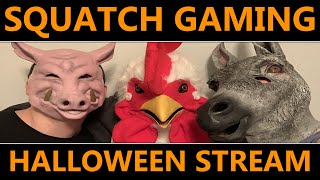 Squatch Gaming Halloween Stream - Hotline Miami