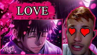 LOVE LOVE ~ React A VMZ - Amor (Animes) Feat. Grupo Halel