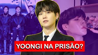 SUGA DO BTS VAI SER PRESO POR DIRIGIR B3B4D0 UM PATINETE ELÉTRICO?