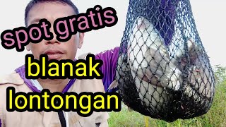 mancing blanak di tambak bedah kali kerikan pelabuhan kendal