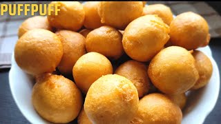 How To Make Puffpuff Without Yeast Recipe || Easy and Quick||